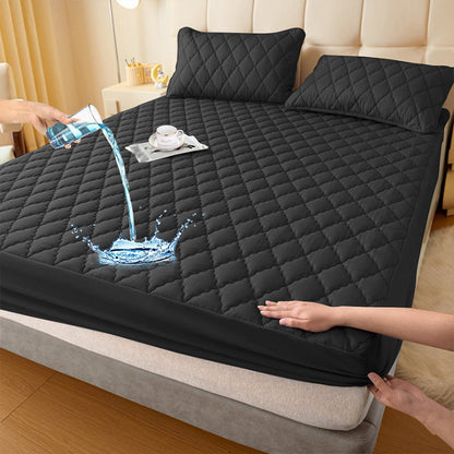 Velurest™ Mattress Protector Set — Sleep Soundly Wrapped in Unbeatable Comfort and Stain-Free Confidence