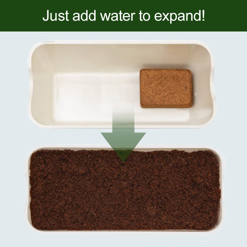 TerraPulse™ Organic Coconut Coir — Ignite Lush Growth with Every Breath Your Garden Takes