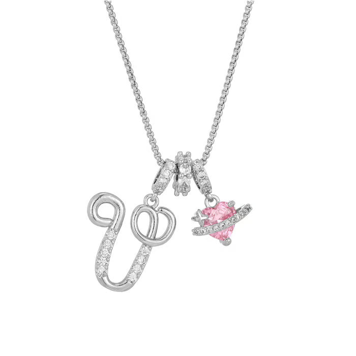 AuraNest™ 3-Layer Initial Necklace — Wear Your Story in Glowing, Comfortable Elegance That Turns Every Head