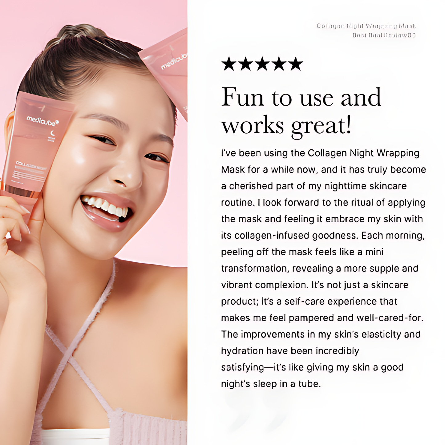 Aquasurge™ Collagen Rush Night Wrap — Wake Up to Firmer, Radiant Skin You Can Feel