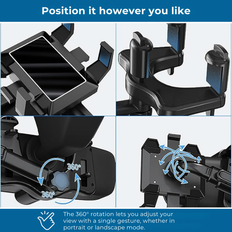 GripMaster™ — Lock Your Essentials, Drive Calm and Fully Focused