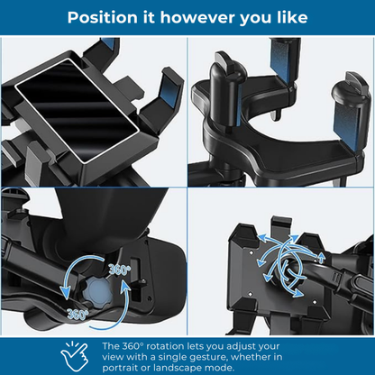 GripMaster™ — Lock Your Essentials, Drive Calm and Fully Focused