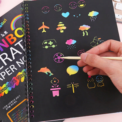 LumaScratch™ — Ignite Your Soul with Every Color-Exploding Scratch