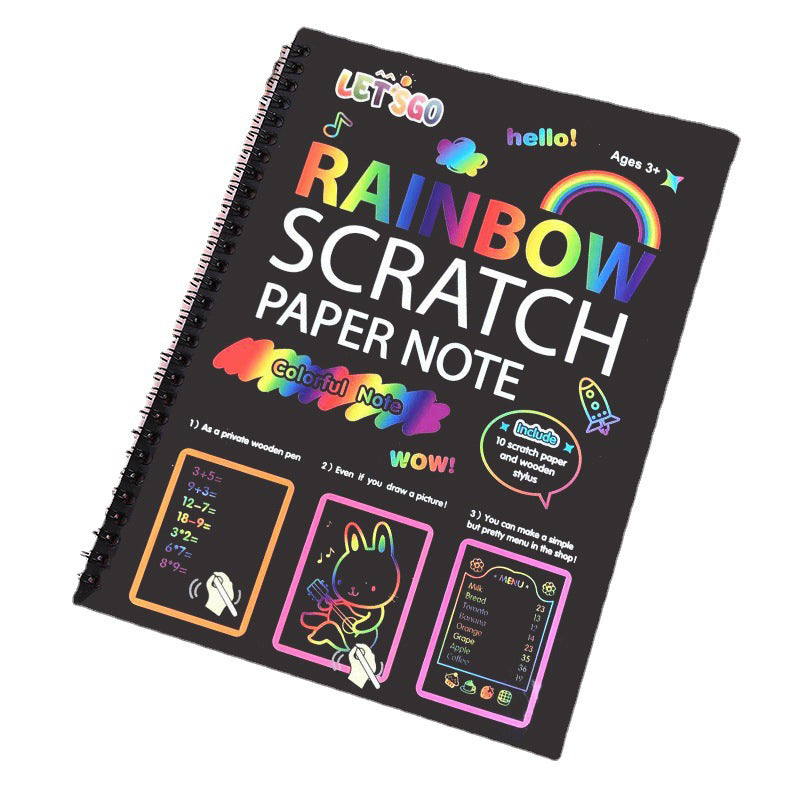 LumaScratch™ — Ignite Your Soul with Every Color-Exploding Scratch