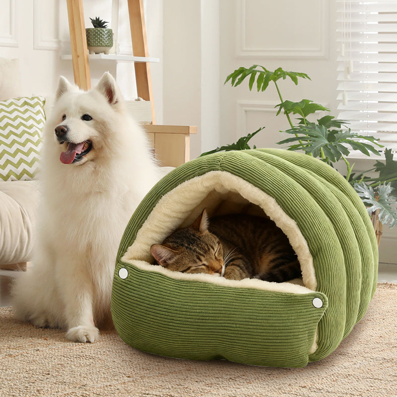 ThermaPurr™ — Her Cozy Haven That Melts Away Cold and Loneliness