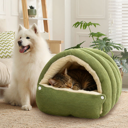 ThermaPurr™ — Her Cozy Haven That Melts Away Cold and Loneliness