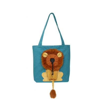 SnugPaw CuddleCarrier™ — Carry Your Tiny Friend in Cozy, Hands-Free Freedom