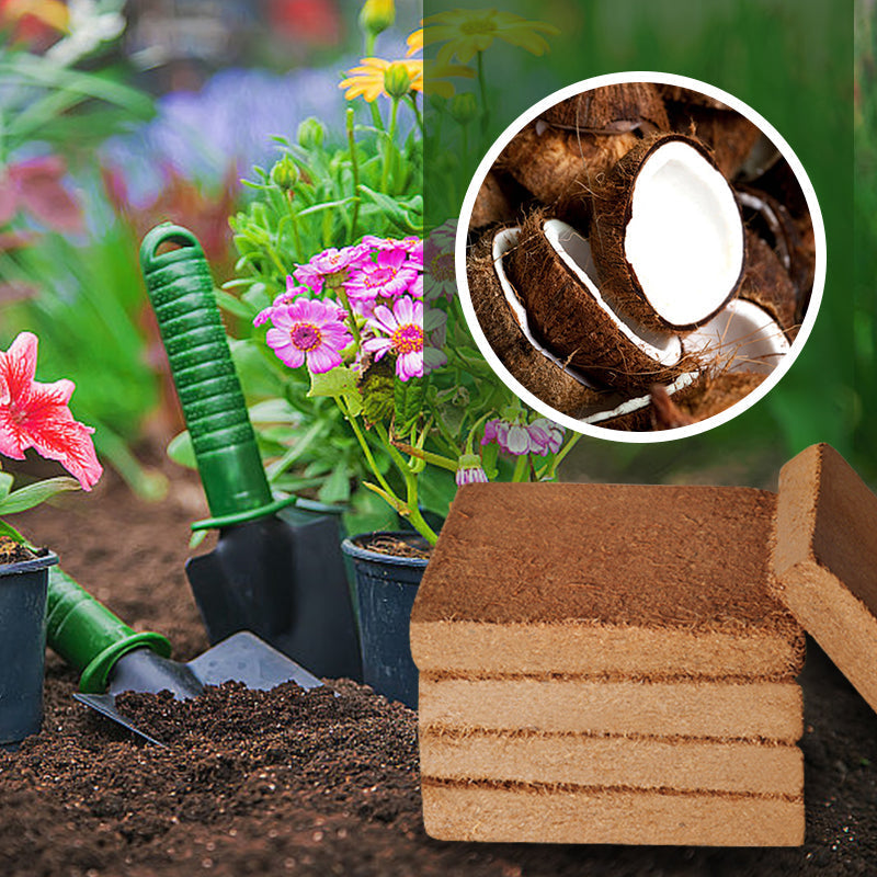TerraPulse™ Organic Coconut Coir — Ignite Lush Growth with Every Breath Your Garden Takes