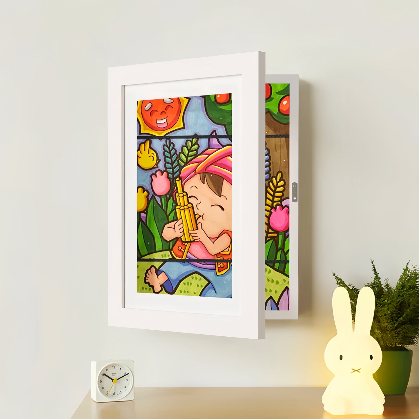 WonderFrame™ — Turn Every Doodle into a Proud Family Celebration