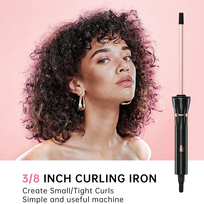VelvCurl™ — Unleash Silky, Damage-Free Curls That Turn Every Head