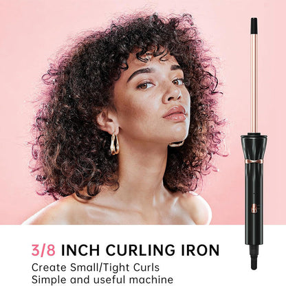VelvCurl™ — Unleash Silky, Damage-Free Curls That Turn Every Head