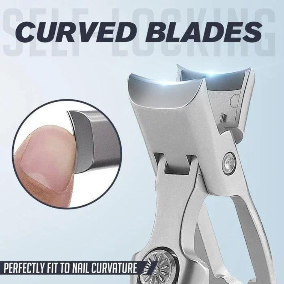 Nailuxe™ Precision Clipper — Effortless, Mess-Free Cuts That Make You Proud to Show Your Nails