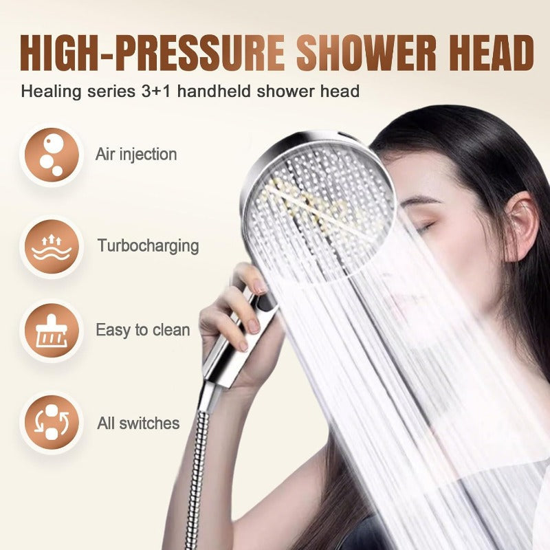 SurgeFlow™ — Transform Weak Water into a Power-Packed, Spa-Quality Shower Every Day