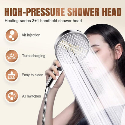 SurgeFlow™ — Transform Weak Water into a Power-Packed, Spa-Quality Shower Every Day