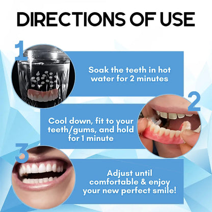 VivaVow™ — Unlock All-Day Comfort and Rock-Solid Confidence for Your Smile