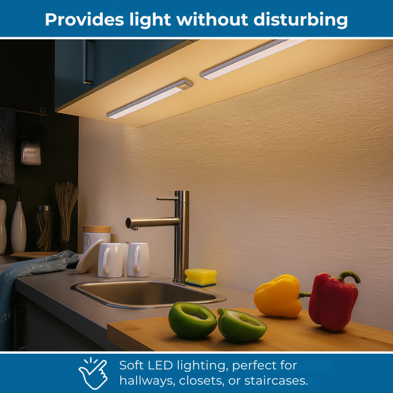 LumaWave™ — Effortless Warm Light That Welcomes You Home