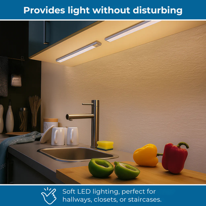 LumaWave™ — Effortless Warm Light That Welcomes You Home