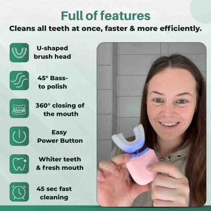 LumaPure™ — Unlock a Brilliant Smile in Just 45 Seconds Without the Hassle