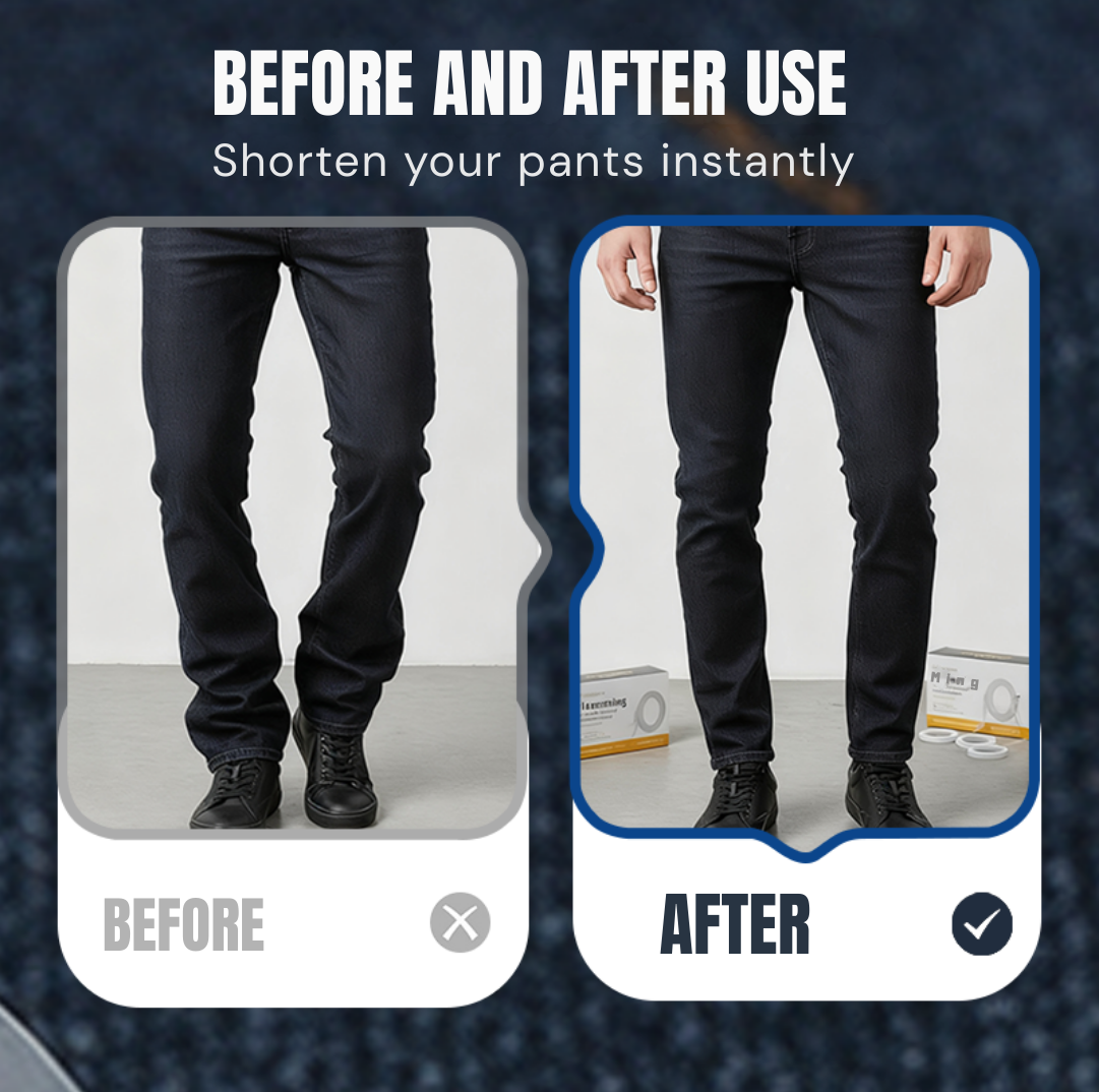FlexiSeal™ — Effortless Perfect Hems That Move With You All Day Long
