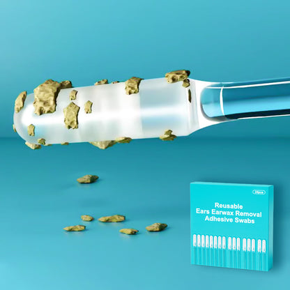 AuriLuxe™ — Gentle, Mess-Free Wax Removal for Fresh, Invigorated Ears Every Day