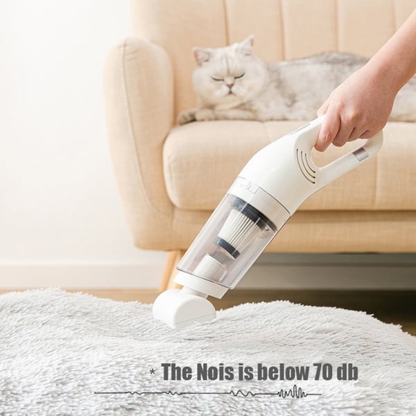 TurboSweep™ — Effortless Power That Erases Pet Hair and Mess in Seconds