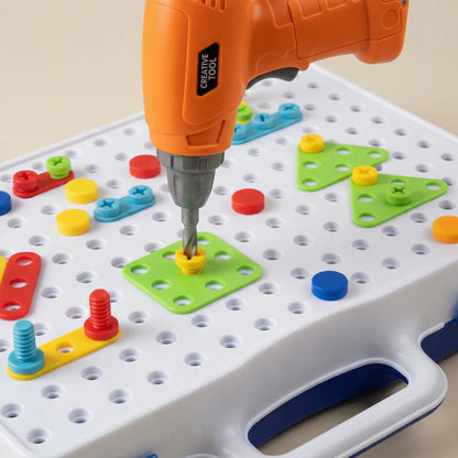 BuildBold™ Master Builder Set — Ignite fearless creativity and proud, skill-building adventures every playtime