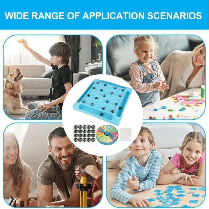 StrataMag™ — Ignite Your Mind with Magnetic Strategy for Unstoppable Wins