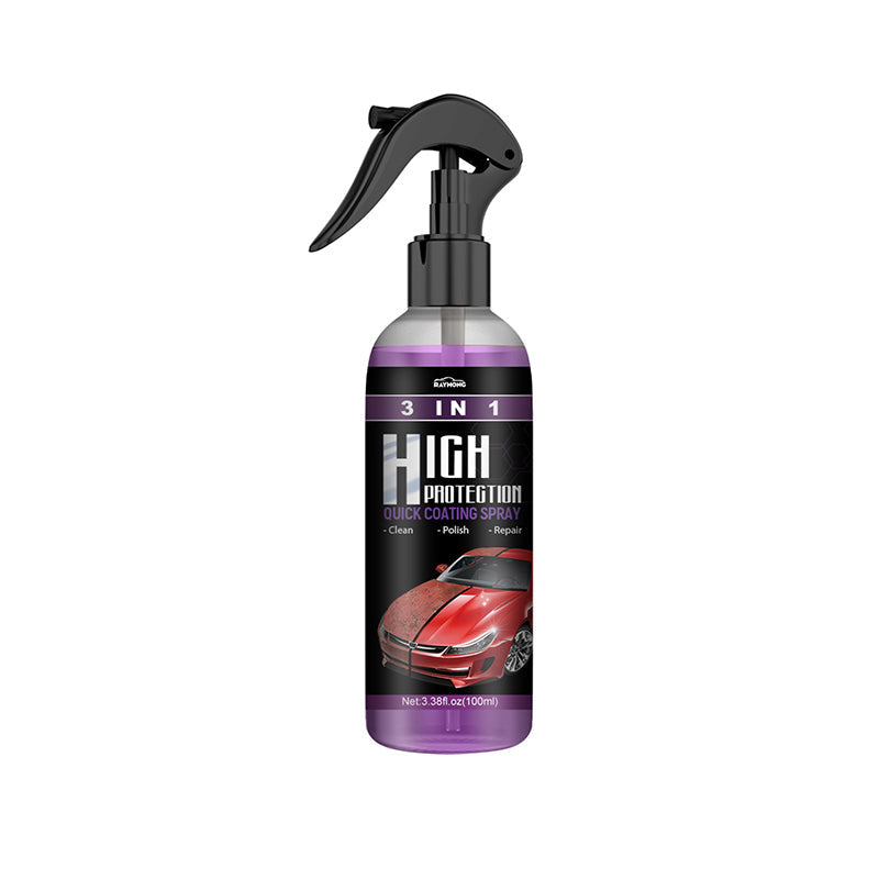 HydraSheen™ 3-in-1 Ultra Coat Spray — Instantly Restore and Shield Your Car’s Showroom Shine Without Water