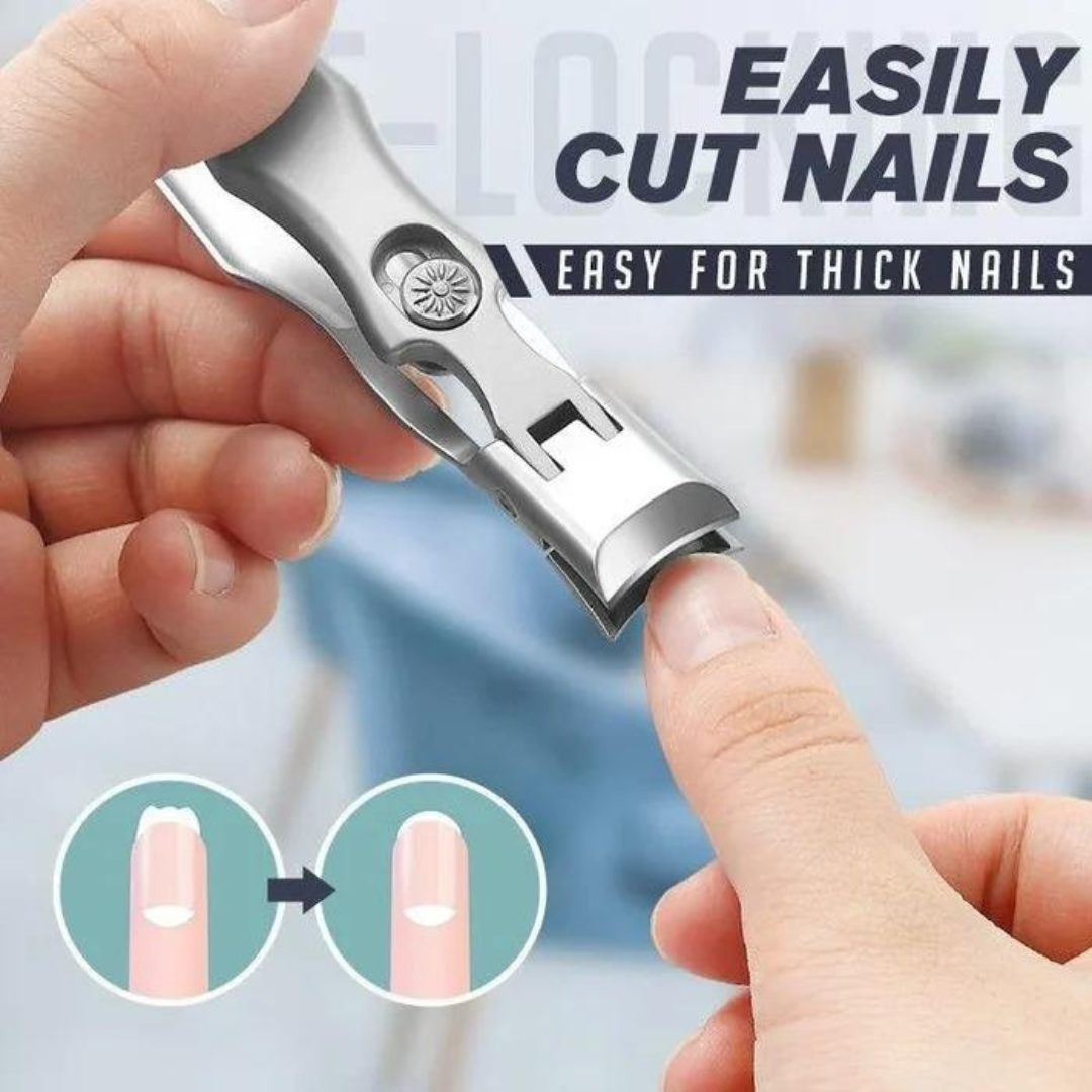 Nailuxe™ Precision Clipper — Effortless, Mess-Free Cuts That Make You Proud to Show Your Nails