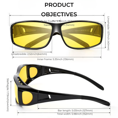 NightGuard Pro™ — Conquer Night Driving with Sharp, Glare-Free Vision and Calm Confidence
