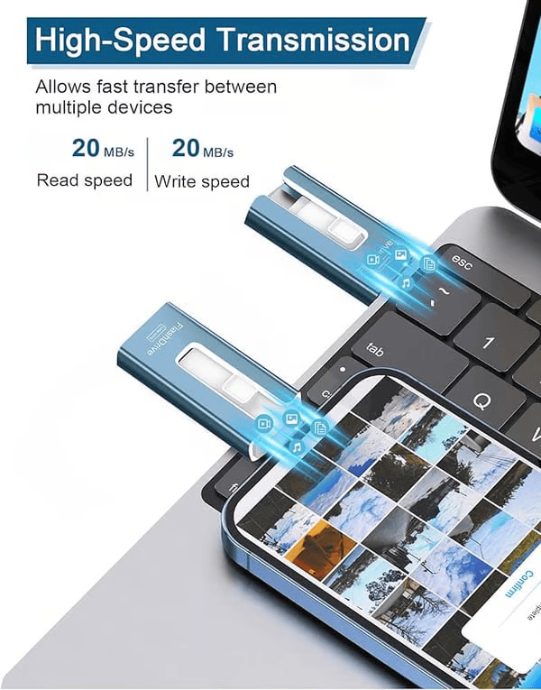 BlazeDrive™ — Instantly Free Your Device and Keep Every Precious Memory Safe