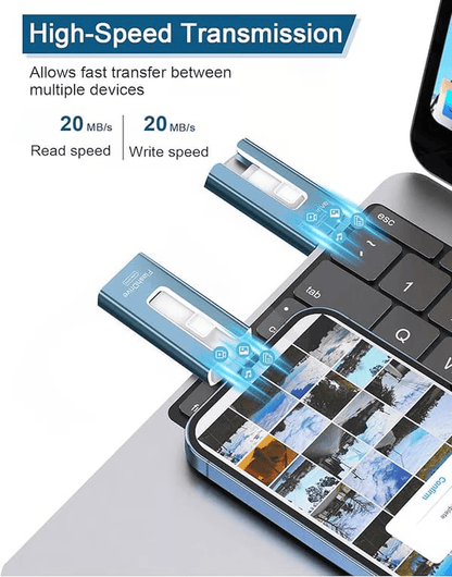 BlazeDrive™ — Instantly Free Your Device and Keep Every Precious Memory Safe
