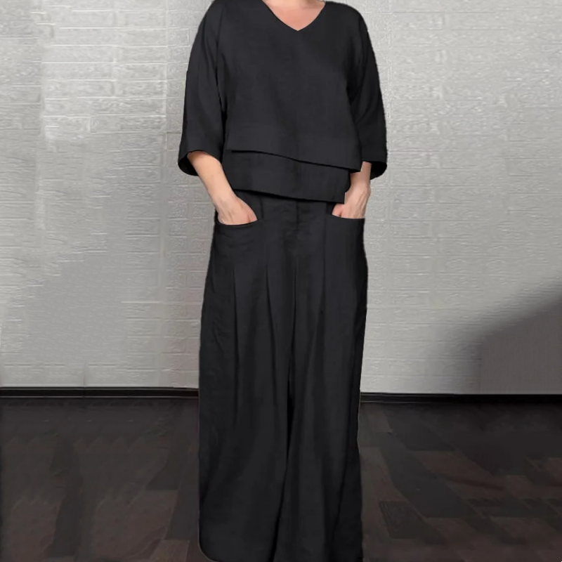 VelouraFlex™ Ensemble — Experience Effortless Freedom and Confidence All Day Long