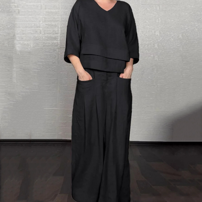 VelouraFlex™ Ensemble — Experience Effortless Freedom and Confidence All Day Long