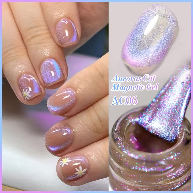 PrismaPulse™ Magnetic Gel — Ignite Your Nails with Hypnotic, Ever-Shifting Radiance