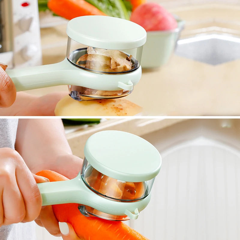 SliceSwift™ — Transform Your Veggie Prep into a Quick, Joyful Breeze