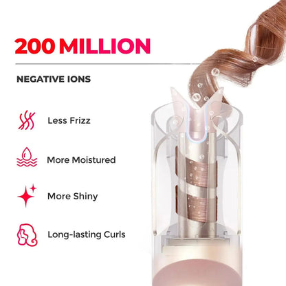 VeloraCurl™ — Effortless, Damage-Free Curls That Boost Your Confidence Every Day