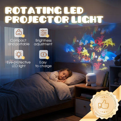 LumaTide™ — Transform Any Room Into a Calming Ocean Escape You’ll Crave Every Night