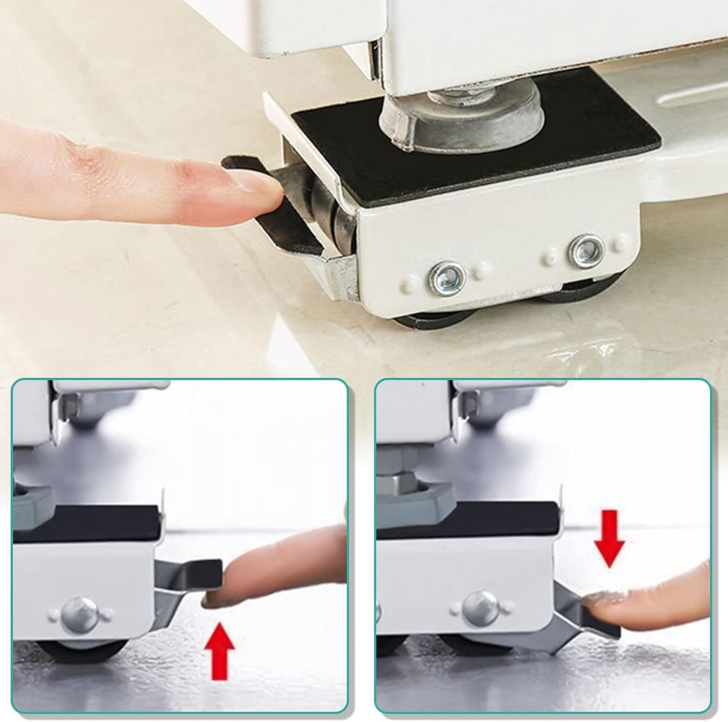 EffortEase™ — Move Heavy Furniture Pain-Free and Protect Your Floors Like a Pro