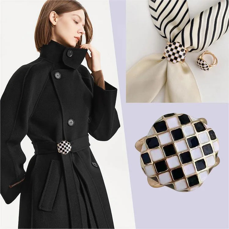 Claspify™ — Lock Your Scarf in Place with Effortless Confidence and Flawless Style