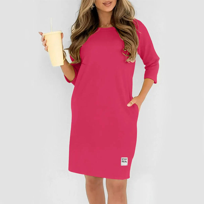 SereniEase™ Dress — Feel Unstoppable Freedom and Effortless Confidence All Day