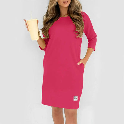 SereniEase™ Dress — Feel Unstoppable Freedom and Effortless Confidence All Day