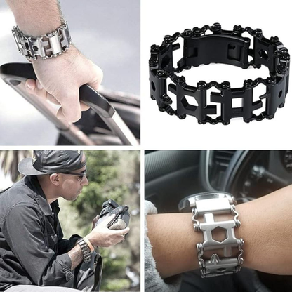 TitanGear™ Multi-Tool Bracelet — Own Every Moment with Instant Power and Unstoppable Confidence