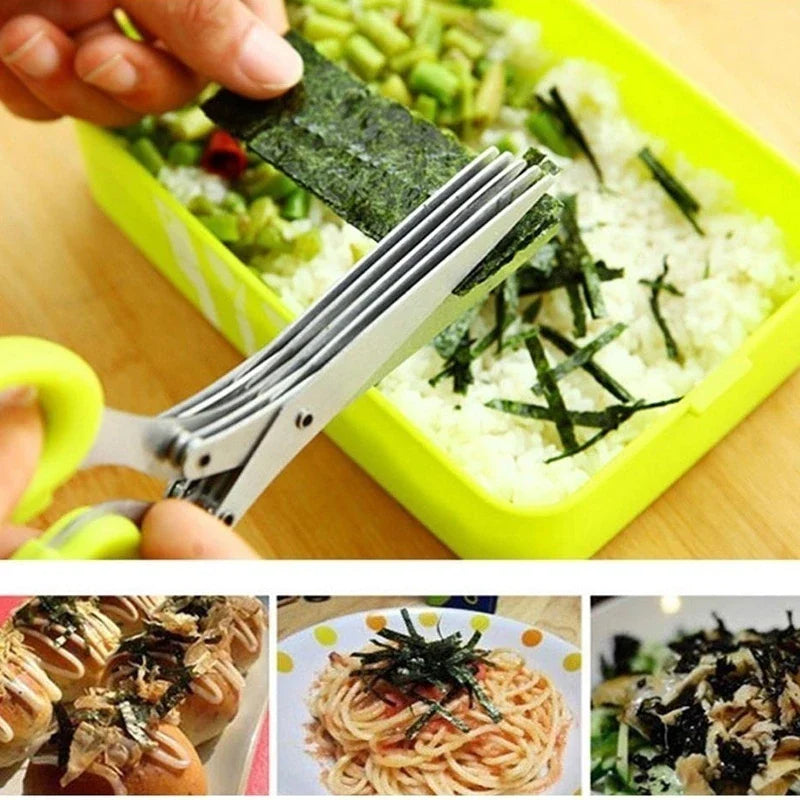 SliceSwift™ — Slice Herbs and Veggies 5x Faster for Effortless, Mess-Free Meals