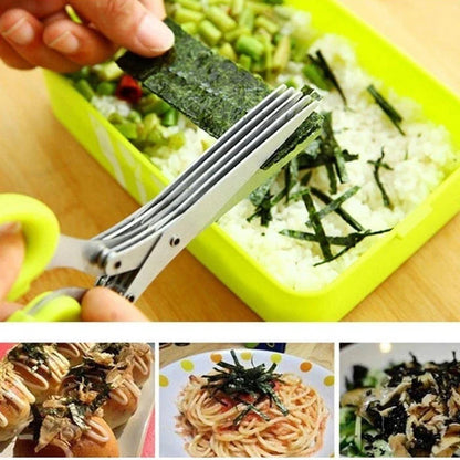 SliceSwift™ — Slice Herbs and Veggies 5x Faster for Effortless, Mess-Free Meals