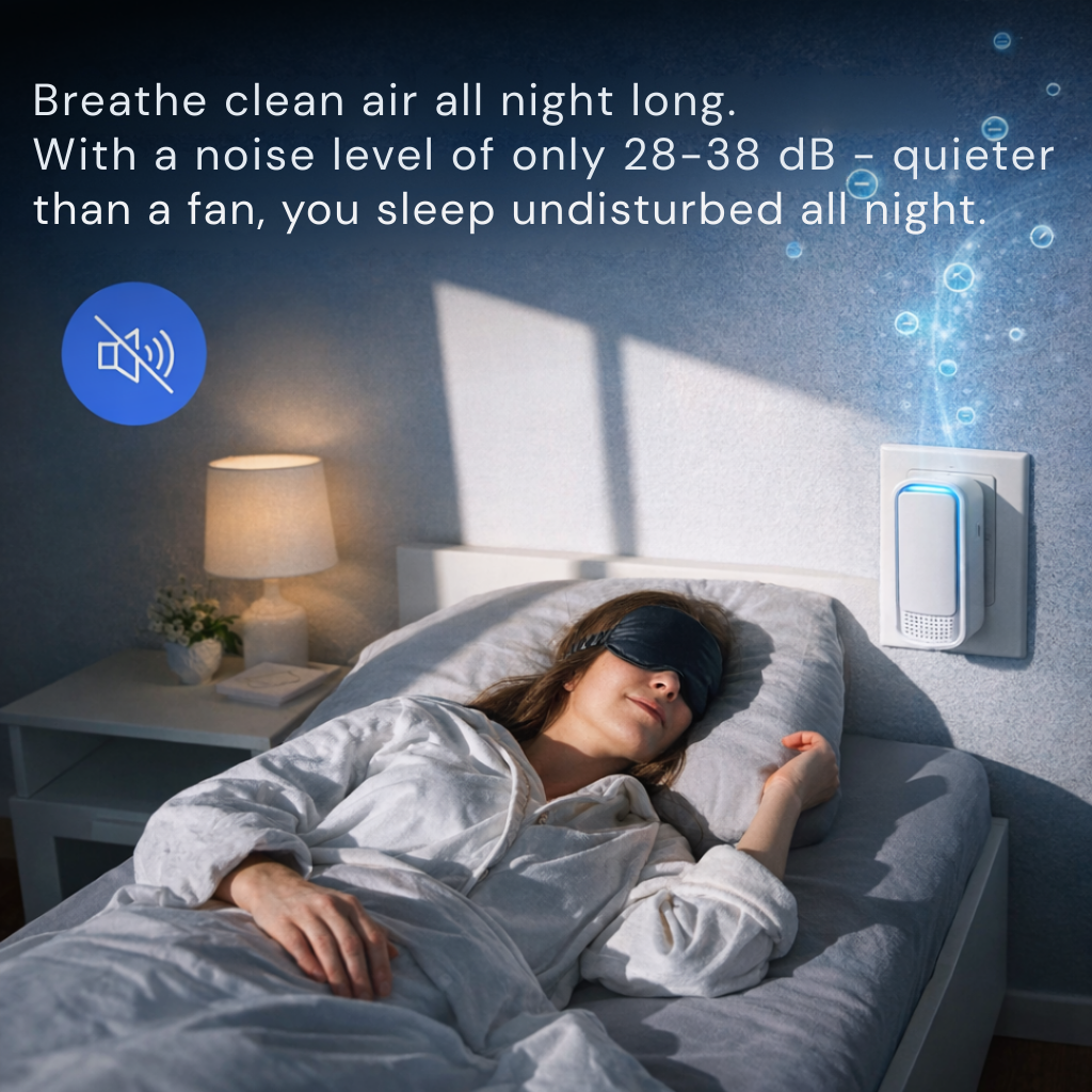 AeroPure™ — Unlock Allergy-Free, Blissful Breathing Every Day