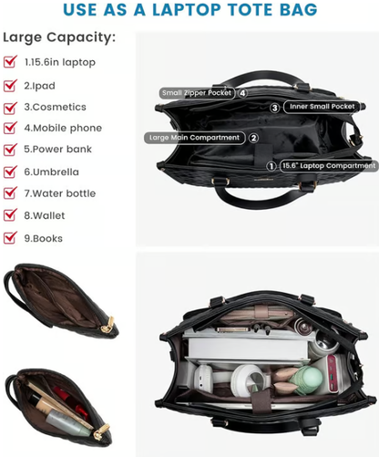 Flexora™ — Own Your Day with Effortless Style and Fresh, Organized Power