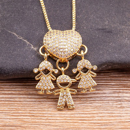 LumaHeir™ — Wear Your Children’s Love Close and Shine with Unforgettable Elegance