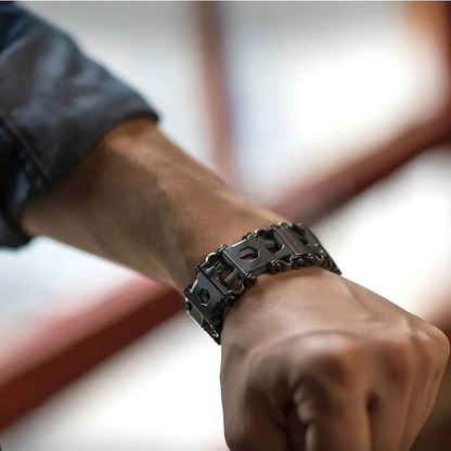 TitanGear™ Multi-Tool Bracelet — Own Every Moment with Instant Power and Unstoppable Confidence