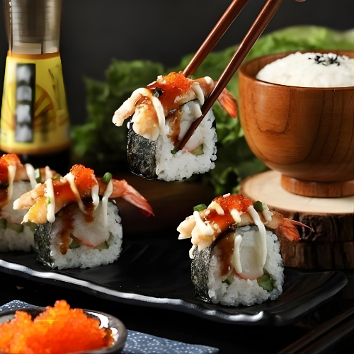 Sushique™ — Craft Perfect Sushi Rolls Effortlessly and Impress Every Time